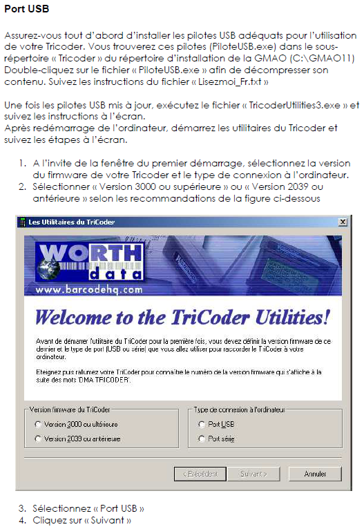 Installation et utilisation des Tricoder en Terminal Serveur ...